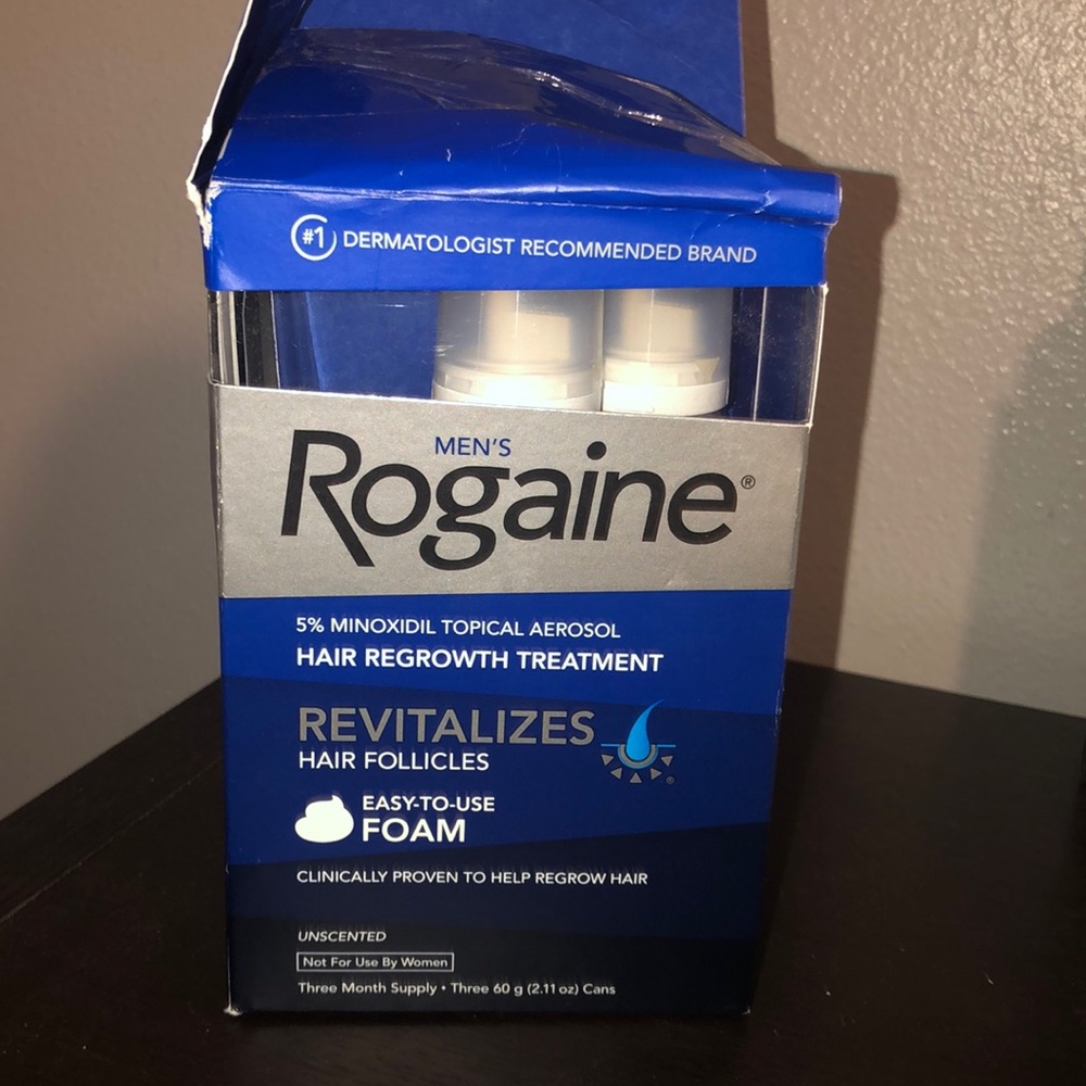 Rogaine Men’s Foam